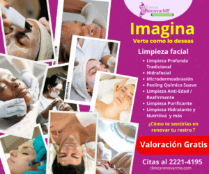 tratamientos faciales y tratamientos para alopecia